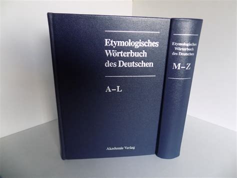 etymologisches wörterbuch